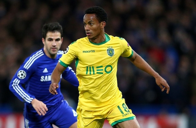 André Carrillo - Sporting Lisboa y Benfica. (Foto: UEFA)