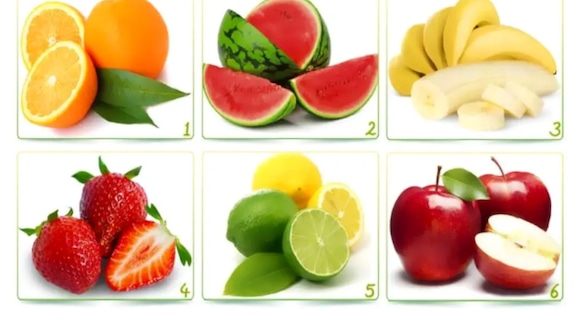 TEST VISUAL | En esta imagen hay bastantes frutas. ¿Cuál es tu favorita? (Foto: namastest.net)