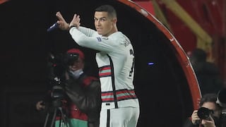 El duro castigo para el árbitro asistente que le convalidó un gol a Cristiano Ronaldo en las Eliminatorias