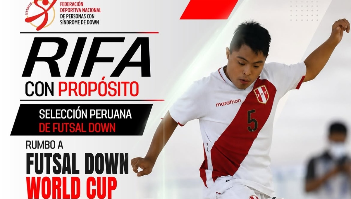 Selección Peruana de Futsal Down busca apoyo para representar al país en el Mundial México 2026. (Foto: Federación Deportiva Nacional de Personas con Síndrome de Down)