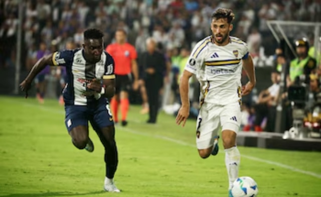 Alianza Lima 1-0 Boca Juniors. (Foto: GEC)