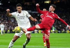 Resumen, goles y video: Real Madrid ganó 2-0 a Sevilla en partido por LaLiga