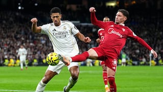 Resumen, goles y video: Real Madrid ganó 2-0 a Sevilla en partido por LaLiga