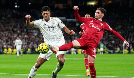 Resumen, goles y video: Real Madrid ganó 2-0 a Sevilla en partido por LaLiga