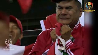 Perú vs. Brasil: las lágrimas del hincha peruano que conmovieron al mundo (VIDEO)