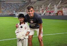 Un sueño en la cancha: Pérez Guedez sorprende a niño con hemofilia y pone el foco en una realidad invisible