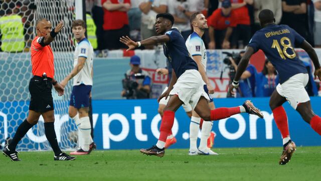 Sigue soñando con el ‘bi’: Francia venció a Inglaterra y jugará la semifinal ante Marruecos