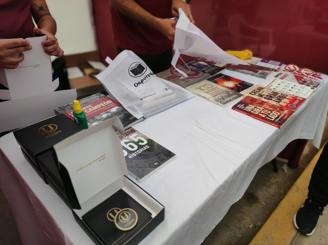 Las mejores postales de 'La Ruta de Lolo', evento conmemorativo por el natalicio de 'Lolo' Fernández, ídolo de Universitario. (Foto: Roy Galdos / Depor)