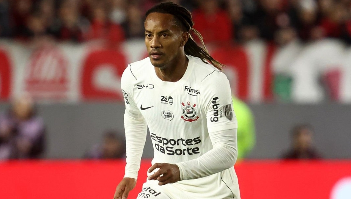 André Carrillo se quedó sin entrenador en Corinthians. (Foto: Getty Images)
