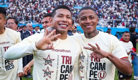 El campeón con toda su artillería: la alineación de Universitario ante Deportivo Garcilaso