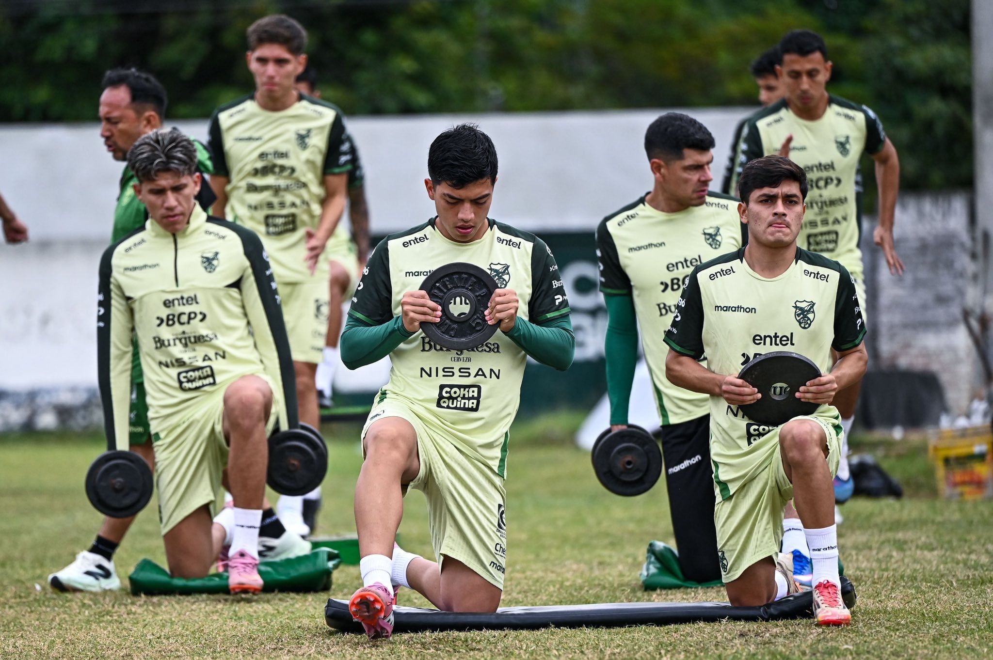 Bolivia ya entrena pensando en Escocia y Argelia por fecha FIFA. (Foto: La Verde)