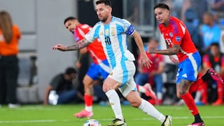 Chile vs. Argentina (0-1): resumen, gol y video del partido por la Copa América 2024 