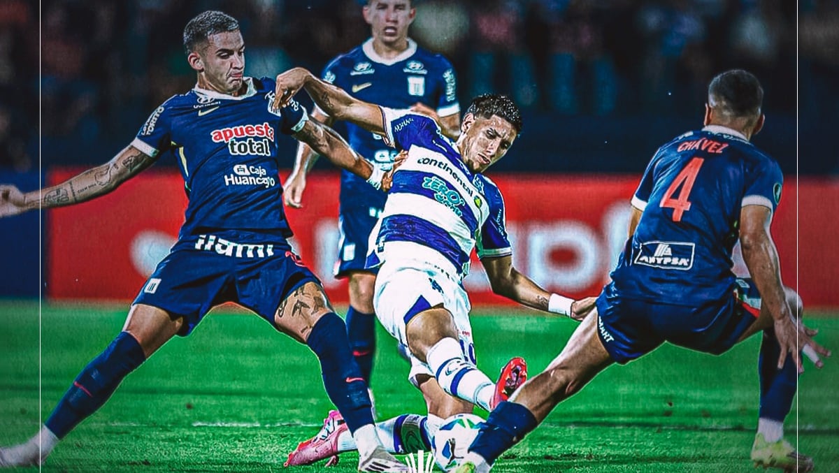 Alianza Lima vs 2 de Mayo | Foto: AFP