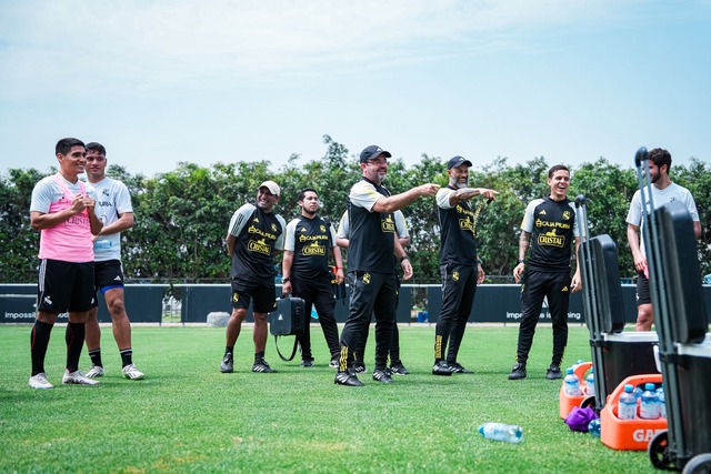 Las mejores postales del entrenamiento de Sporting Cristal. (Foto: Sporting Cristal)