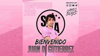 Ya es rosado: Juan Diego Gutierrez fichó por Sport Boys por todo el 2018
