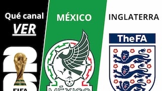 ¿En qué canal transmiten México vs. Inglaterra por el Mundial 2026?