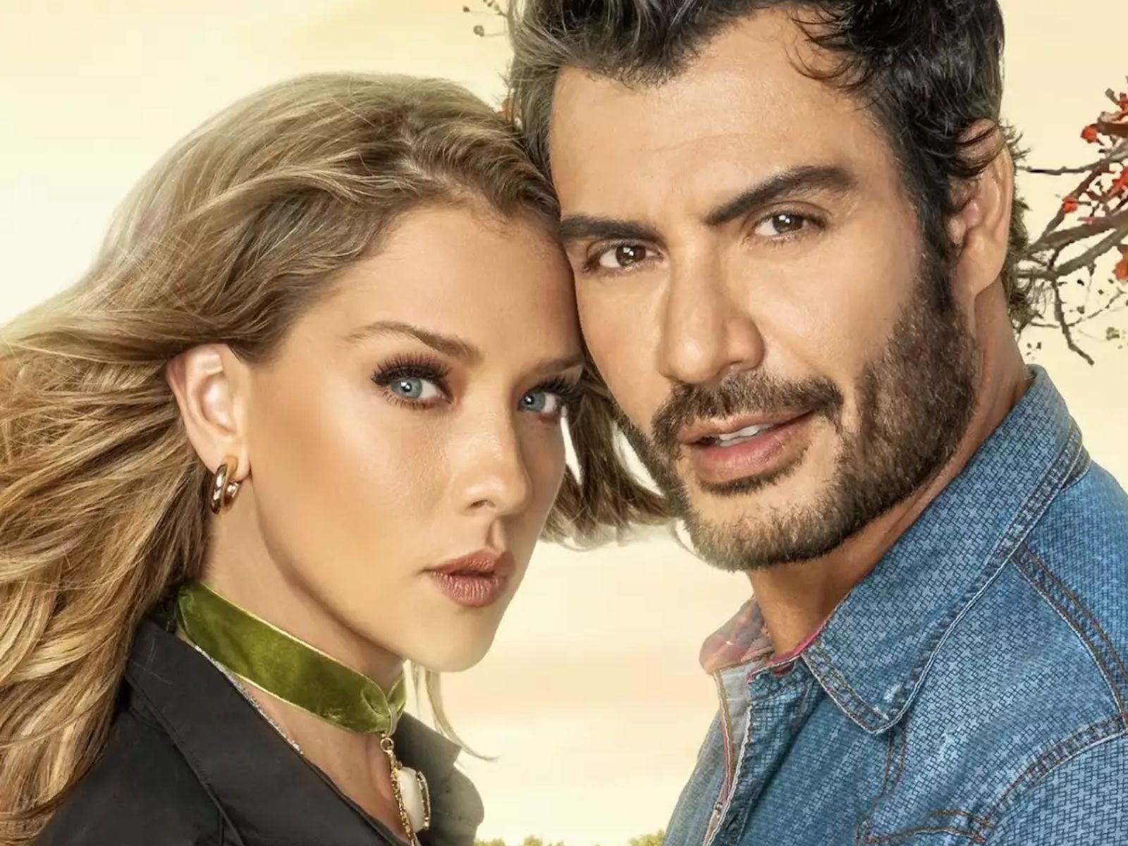 Carolina Miranda y Andrés Palacios lideran el reparto de "Tierra de esperanza” (Foto: Univision)