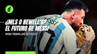 ¿Jugará en la MLS o en Argentina? Mira cuál sería el futuro de Messi tras ganar el Mundial