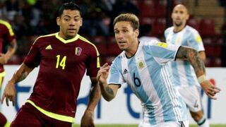 Venezuela y Argentina empataron 2-2 por Eliminatorias Rusia 2018
