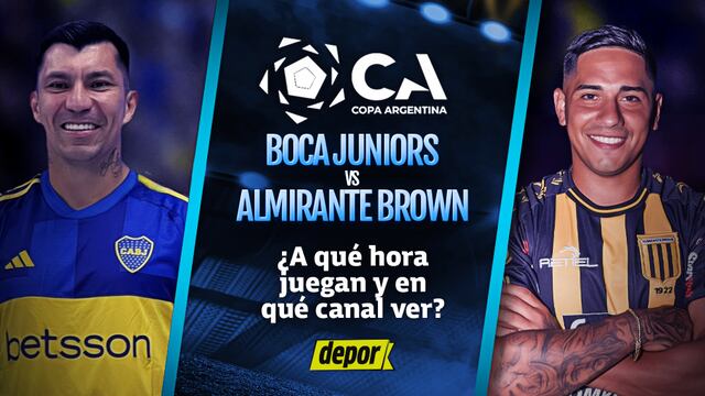 Canal de TV para ver Boca vs. Almirante Brown por Copa Argentina