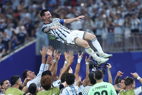 ¡Messi se quebró! Reveló por qué lloró tras la épica remontada de Argentina ante Egipto