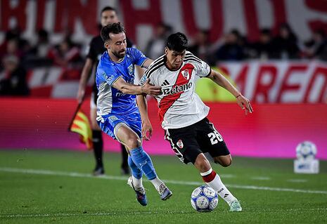River vs. Estudiantes de Río Cuarto (1-0): gol, video y resumen por el Torneo Clausura