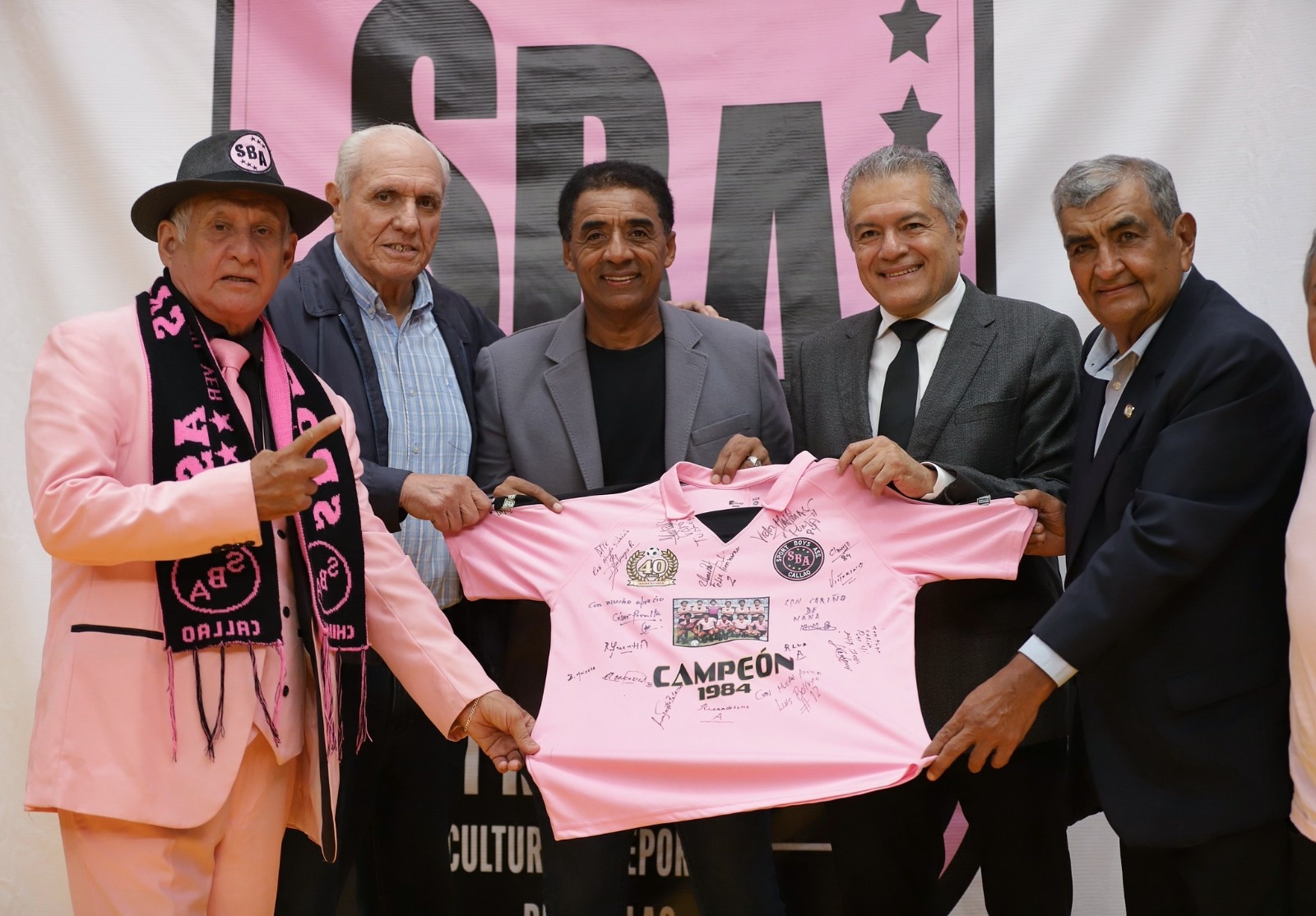 Sport Boys fue reconocido como Patrimonio Cultural Deportivo del Callao. (Foto: Sport Boys)