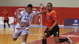 Copa Libertadores de Futsal: equipo peruano compitió de igual a igual contra favorito brasileño, pero cayó por penales