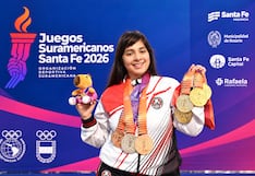¡Orgullo peruano! Ingrid Aliaga conquistó siete medallas en los Juegos Suramericanos ODESUR 2026