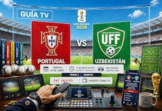 ¿A qué hora y en qué canal ver Portugal vs. Uzbekistán por Jornada 2 del Mundial 2026?