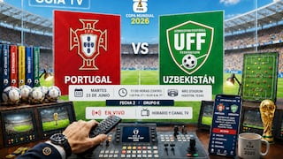 ¿A qué hora y en qué canal ver Portugal vs. Uzbekistán por Jornada 2 del Mundial 2026?