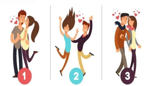Elige una pareja y descubrirás lo que caracteriza a tu relación sentimental