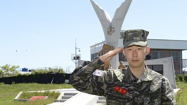 “Ha sido duro”: Heung-Min Son habló sobre su “buena experiencia” en el servicio militar surcoreano