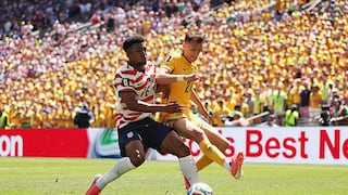 Otro anfitrión a 16avos de final: Estados Unidos derrotó 2-0 a Australia por el Mundial 2026
