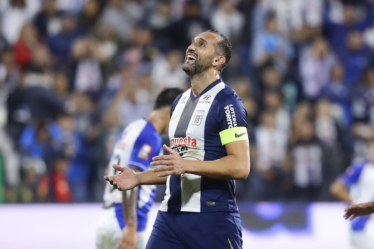 Hernán Barcos / Alianza LIma