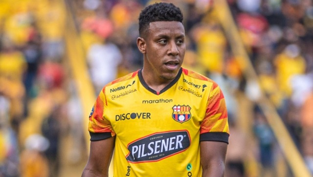 Cristhian Solano,. (Foto: Barcelona SC)
