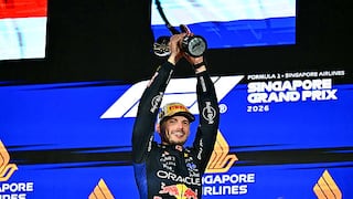 GP de Singapur: video, resumen y mejores momentos del triunfo de Max Verstappen en la F1