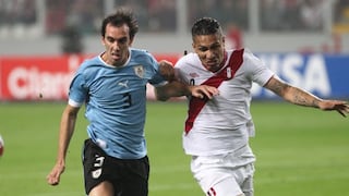 Diego Godín será la gran baja de Uruguay ante Perú en Montevideo