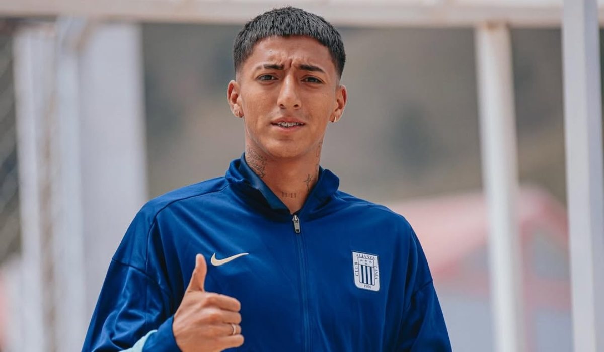 Rait Alarcón tiene 20 años y es canterano de Alianza Lima. (Foto: Instagram)