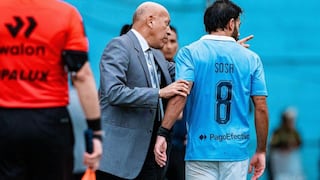 Mosquera celebra el gran momento de Cristal tras clasificar a la final de la Copa de la Liga 1