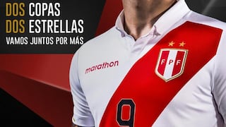 ¡Sobre mi pecho llevo tus colores! Así luce la nueva piel de la Selección Peruana para la Copa América 2019