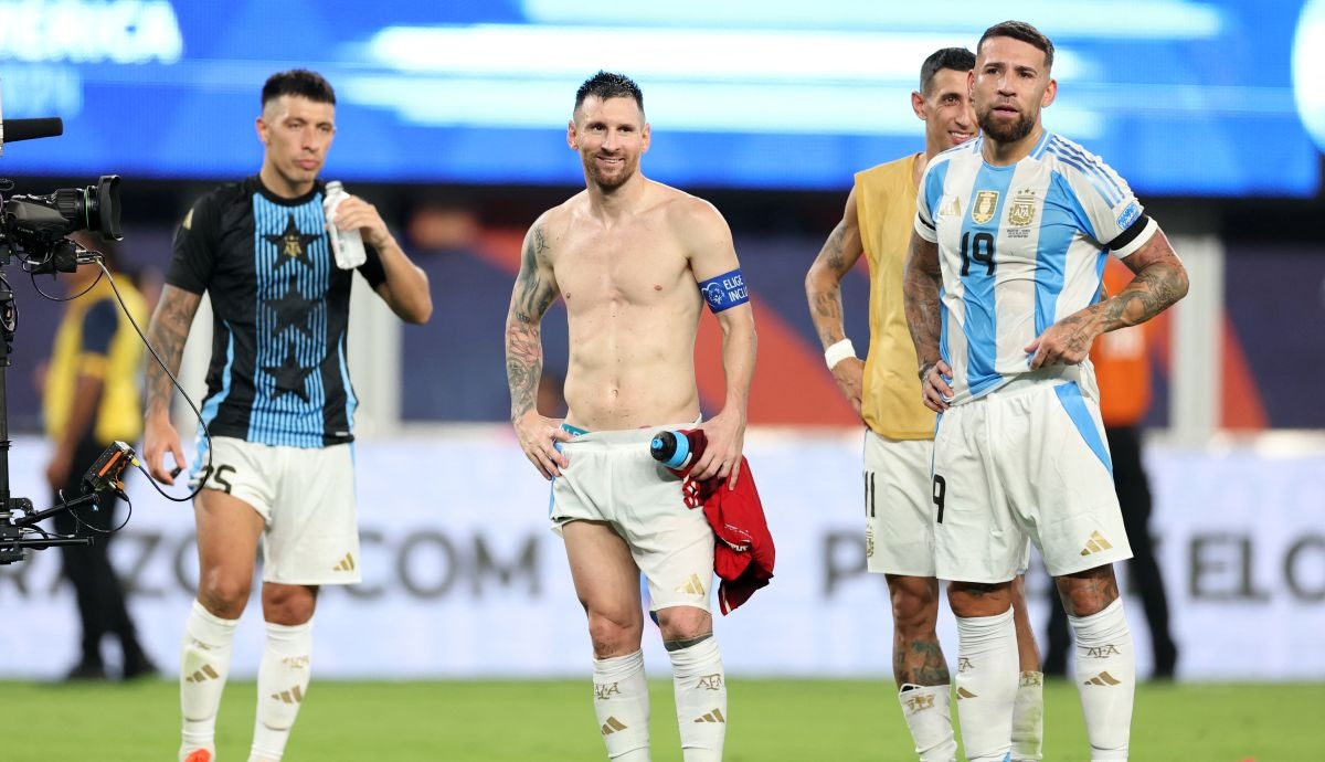 Argentina marcha líder de las Eliminatorias 2026 con 22 puntos. (AFP)