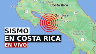 Temblor en Costa Rica hoy, lunes 10 de julio - hora, lugar del epicentro y magnitud vía RSN