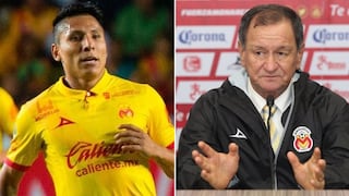 Raúl Ruidíaz se quedó sin entrenador: Morelia destituyó a Enrique Meza