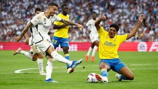 Real Madrid vs Las Palmas (2-0): goles, resumen y video del partido de LaLiga