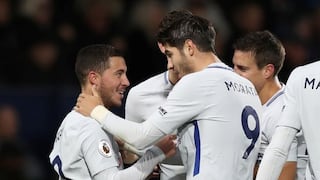 Al ritmo del ‘Blues’: Chelsea goleó 4-0 al West Bromwich con doblete de Eden Hazard