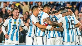 Argentina vs. Paraguay (1-0): repasa el minuto a minuto por las Eliminatorias 2026