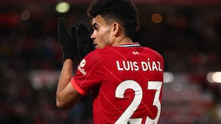 “Los goles llegarán”: en Inglaterra respaldan a Luis Díaz tras fallar chance en el Liverpool vs. Inter