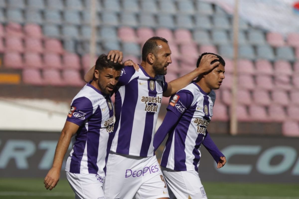 Alianza Lima venció 1-0 a Garcilaso por la fecha 19 del Torneo Clausura 2023. (Foto: GEC)