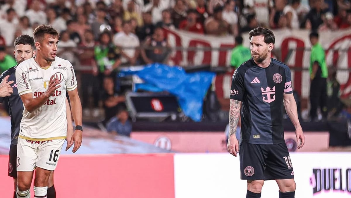 Universitario de Deportes empató en el tiempo regular ante el Inter de Miami. (Foto: @perezguedesm)